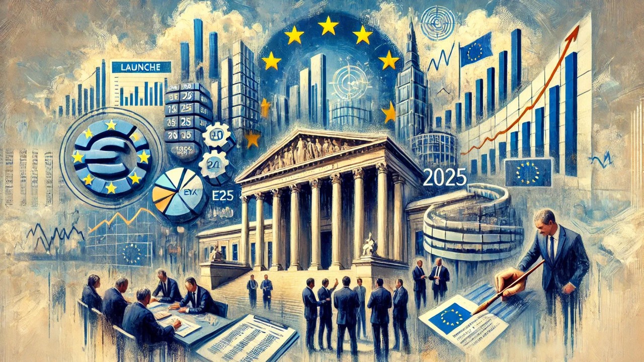 Aktivitäten der europäischen Banken im Jahr 2025
