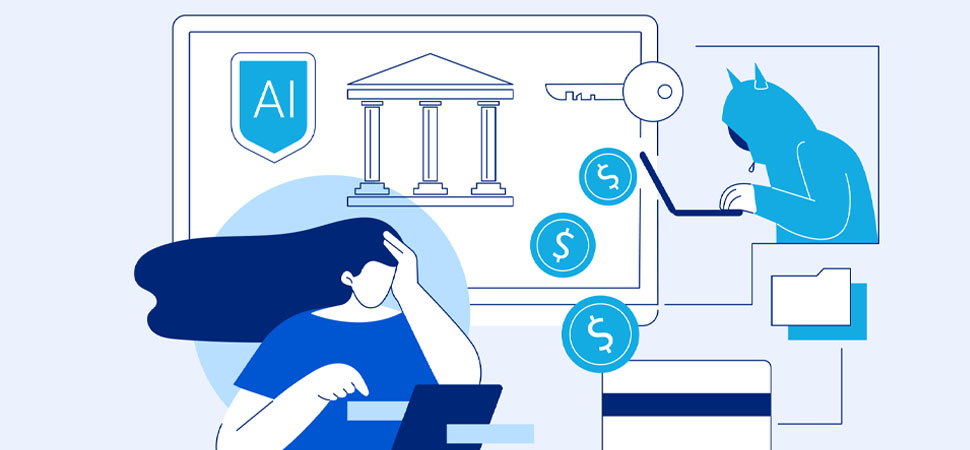 How is artificial intelligence changing the way banks approach fraud defence?