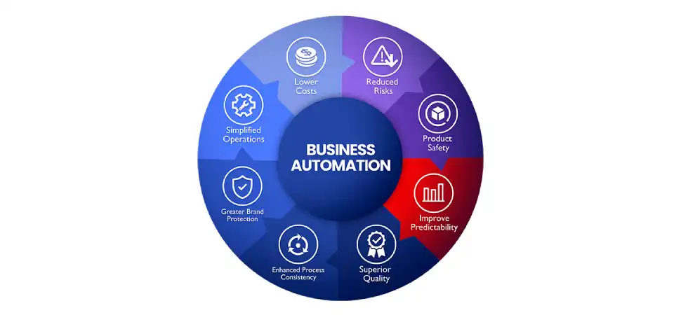 Digitalisation and Automation for Business: RPA and PMS