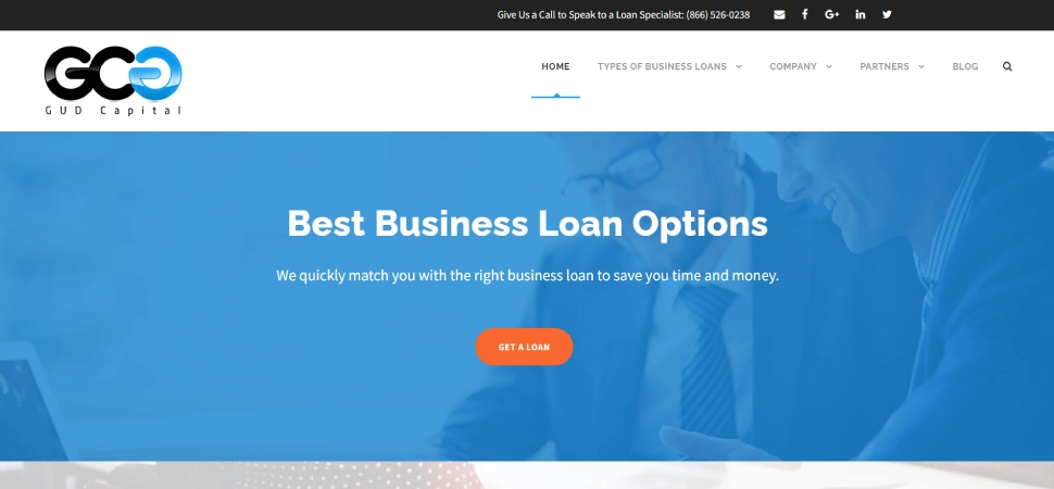 Exploring GUD Capital's Business Loan Brokerage and Lender Network